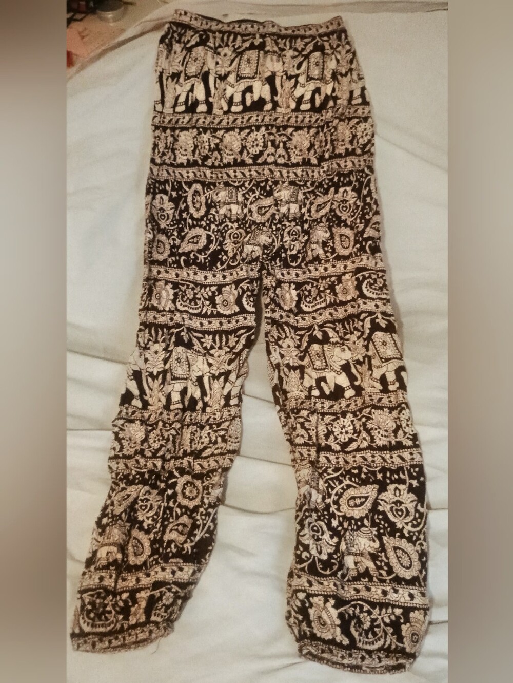 Comfy Lightweight Harem Style Yoga Pants